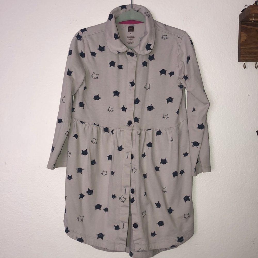 Cute Cat Dress 4T